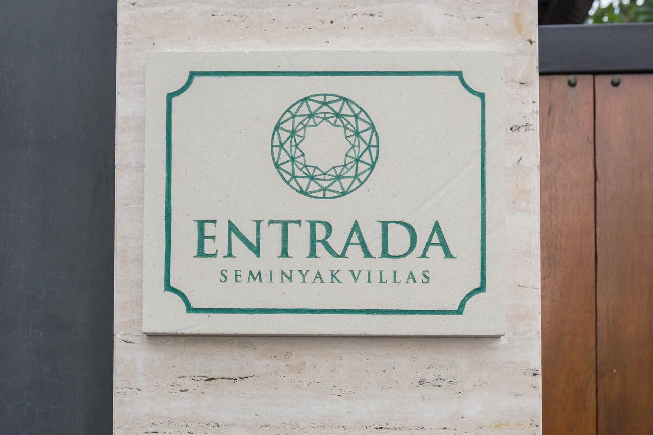 Entrada Seminyak Villa By Nagisa Bali Exterior foto