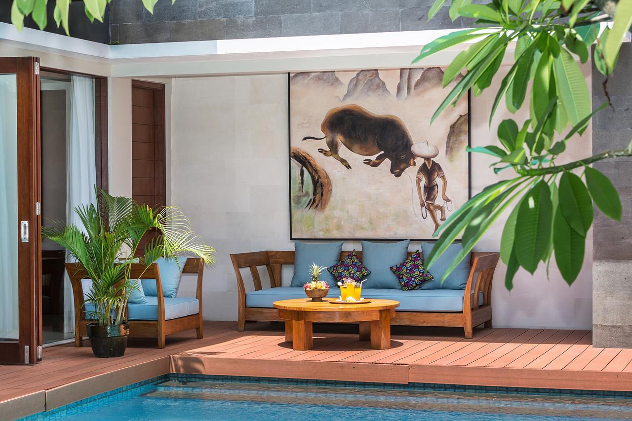 Entrada Seminyak Villa By Nagisa Bali Exterior foto