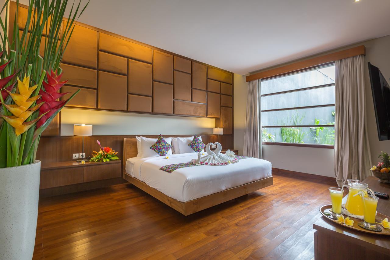 Entrada Seminyak Villa By Nagisa Bali Exterior foto